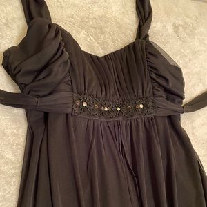 Beautiful Black Evening Gown